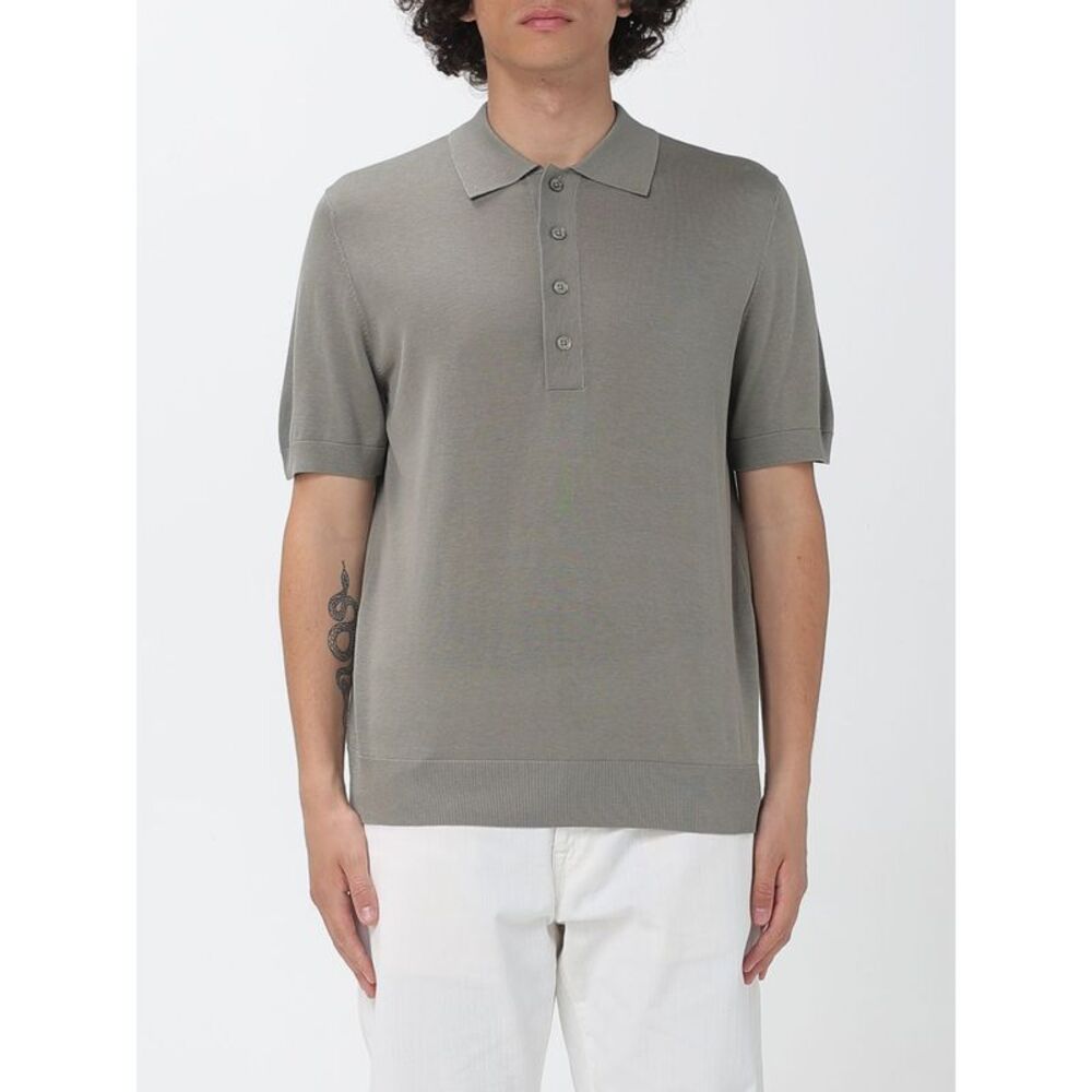 Paolo Pecora Polo Shirt Men Green